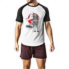 Camiseta Raglan Caca Fantasmas Ghostbusters Peter