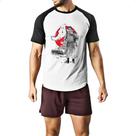 Camiseta Raglan Caca Fantasmas Ghostbusters Ray