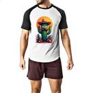 Camiseta Raglan Cactus Muchachi