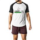 Camiseta Raglan Cafe carregando