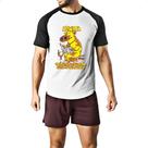 Camiseta Raglan Calado pela vaca amarela Camiseta Raglan Calado pela vaca amarela