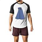 Camiseta Raglan Calca de Shopping