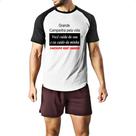 Camiseta Raglan Campanha Cuide Da Sua Vida