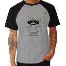 Camiseta Raglan Cansei, me leva - Foca na Moda Camiseta Raglan Cansei, me leva - Foca na Moda