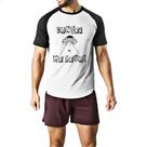 Camiseta Raglan Cansei me leva