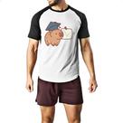 Camiseta Raglan Capivara Formando