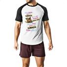 Camiseta Raglan Capivara me conhece