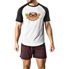 Camiseta Raglan Capivara Morcego