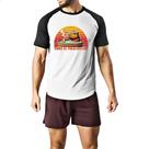Camiseta Raglan Capivara nao se preocupe