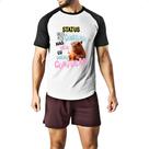 Camiseta Raglan Capivara obrigado pelo conselho