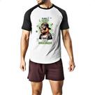 Camiseta Raglan Capivara observando