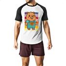 Camiseta Raglan Capivara Paizao Super Pai 2