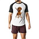 Camiseta Raglan Caramelo Cangaceiro 3D