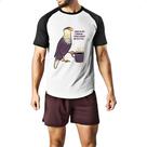 Camiseta Raglan Carcara Cafe Trabalho