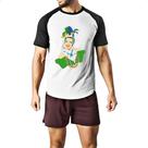 Camiseta Raglan Carmen Miranda Ilustracao