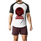 Camiseta Raglan Cath Vader