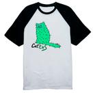 Camiseta Raglan Cattus