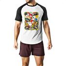 Camiseta Raglan Chicken Turbo