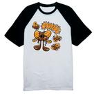 Camiseta Raglan Churros chocolate splash Camiseta Raglan Churros chocolate splash