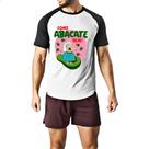 Camiseta Raglan Come abacate bem