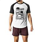 Camiseta Raglan Comer Dormir BMX Repetir