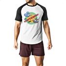 Camiseta Raglan Comichao e cocadinha