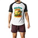 Camiseta Raglan Crocodilo modo ferias ativado