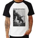 Camiseta Raglan Dancing with myself - Foca na Moda