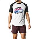 Camiseta Raglan Deletando Gordura Camiseta Raglan Deletando Gordura