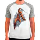 Camiseta raglan desenho he-man cinza branca masculina07
