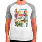 Camiseta raglan desenho he-man cinza branca masculina10