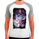 Camiseta raglan desenho he-man cinza branca masculina11