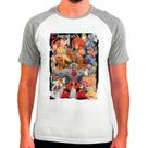 Camiseta raglan desenho he-man cinza branca masculina13