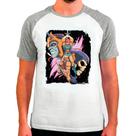 Camiseta raglan desenho he-man cinza branca masculina14