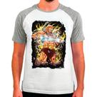 Camiseta raglan desenho he-man cinza branca masculina15