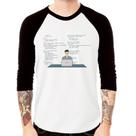 Camiseta Raglan Desenvolvedor Front-end CSS Manga 3/4 - Foca na Moda