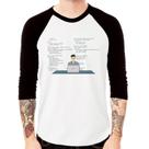 Camiseta Raglan Desenvolvedor Front-end CSS Manga 3/4 - Foca na Moda