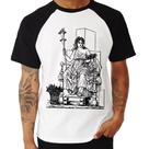 Camiseta Raglan Deusa Ceres - Foca na Moda