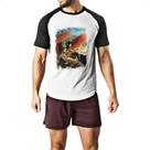 Camiseta Raglan Deusa Isis by Deities