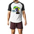 Camiseta Raglan Devoto Nossa Sen Aparecida