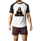Camiseta Raglan DJ Mona Lisa