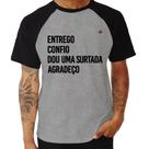 Camiseta Raglan Dou uma surtada - Foca na Moda Camiseta Raglan Dou uma surtada - Foca na Moda