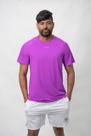 Camiseta Raglan Dynamic Roxa