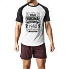 Camiseta Raglan Edicao Original 1986