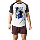 Camiseta Raglan El gato negro Camiseta Raglan El gato negro