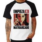 Camiseta Raglan Empieza el matriarcado - Foca na Moda