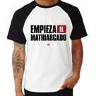 Camiseta Raglan Empieza el matriarcado! - Foca na Moda