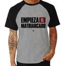 Camiseta Raglan Empieza el matriarcado! - Foca na Moda