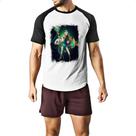 Camiseta Raglan Empires and Puzzles Heroi Kadilen Traje