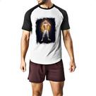 Camiseta Raglan Empires and Puzzles Heroi Kullervo